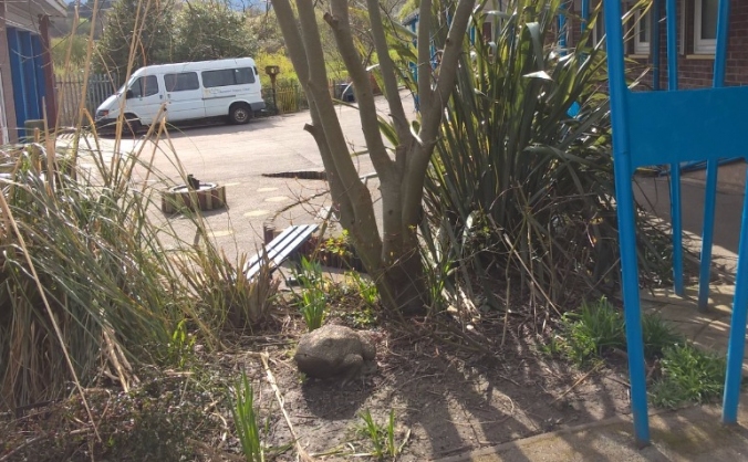 Burnwood School Prayer and Thinking Garden