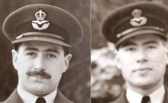 Swindon Heritage Blue Plaques for our WWII pilots