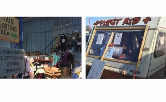 Refugee camp - help needed for medical supplies