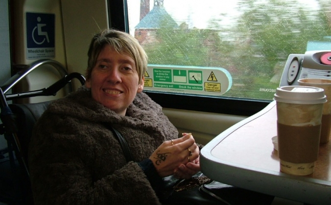 Help to get Jo a new disabled vehicle