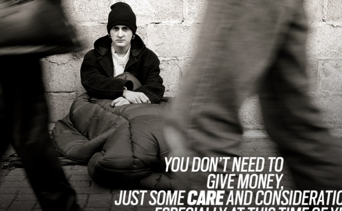 Homeless north west
