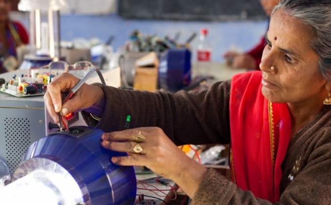 iPads for Barefoot College