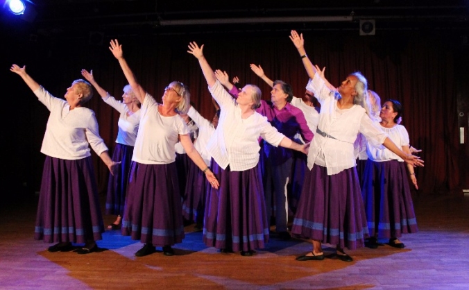 Sagacity! Festival of Older People Dancing