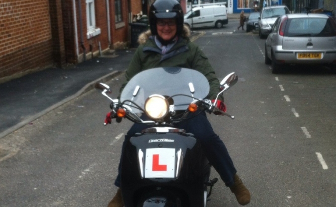 Get Michele on the road again