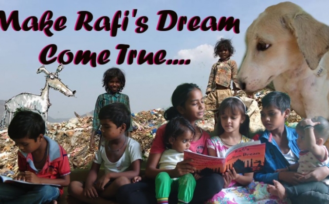 Help Make Rafi's Indian Dream Come True