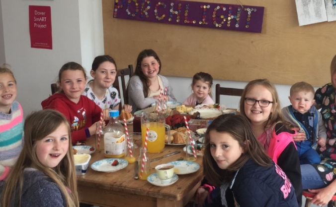 Big lunch My Dover
