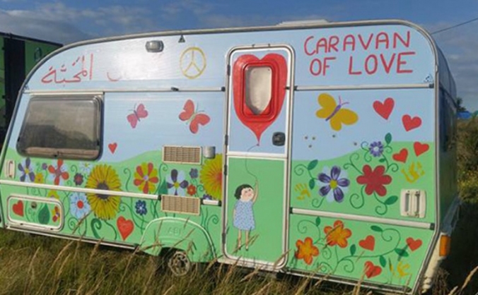 Caravan for Calais