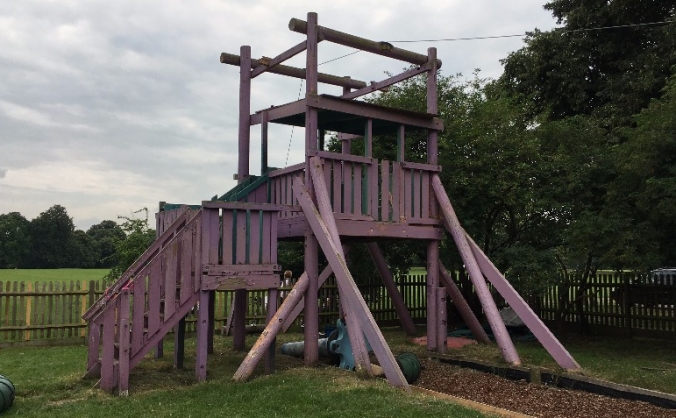 Help us get back our zipline!