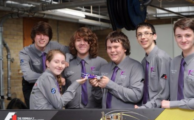 Kinetikos Racing - F1 in Schools World Finalists