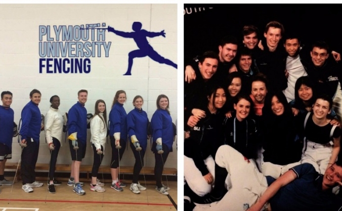 Save Plymouth University Fencing Club