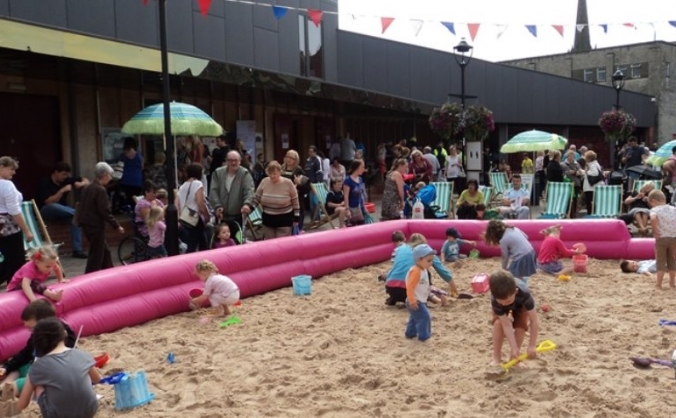 Goole Beach Day 2016