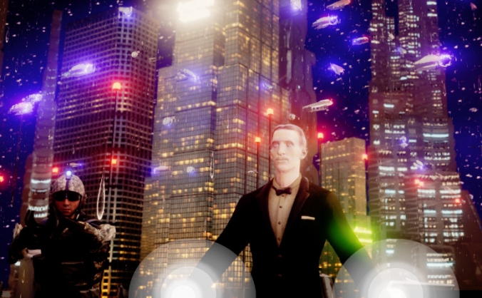 The Interceptor - CyberPunk Detective