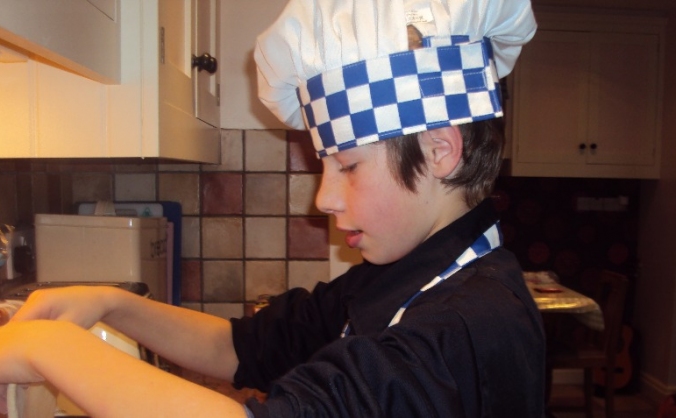 Cook it. Count it. Eat it.