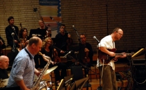 Mike Walker - 'Ropes' - Album Recording