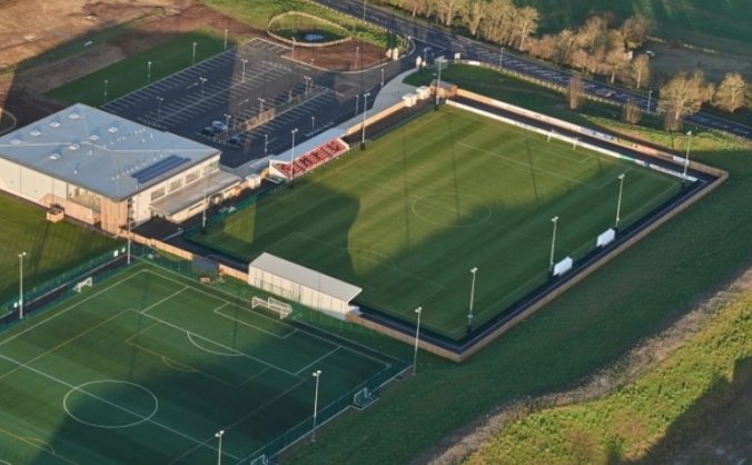 A Stand for the fans of Stamford AFC