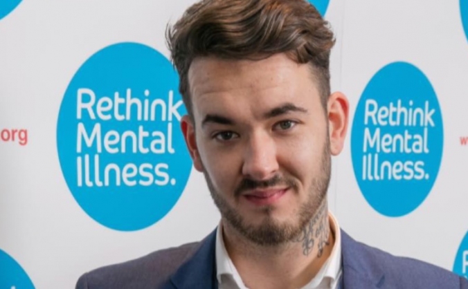 Mr Bromley mental health campaigner