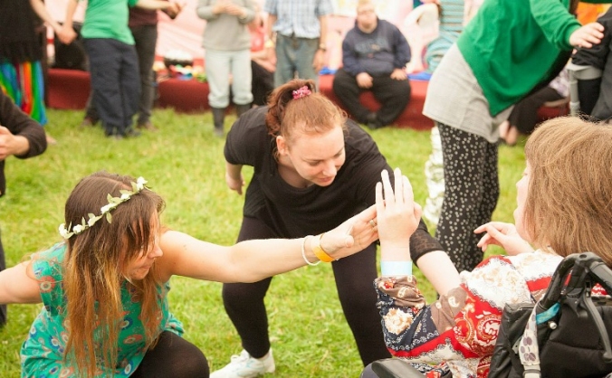 The Big Tent Festival at Holifield Farm
