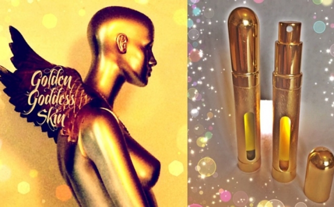 Golden Goddess Skin