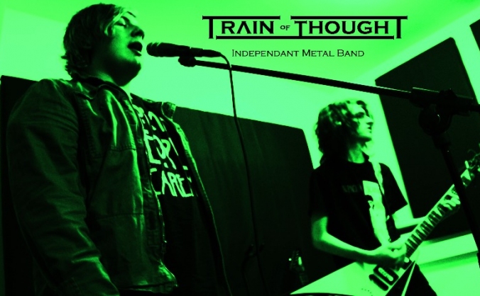 Train Of Thought (metal band) - debut album fund