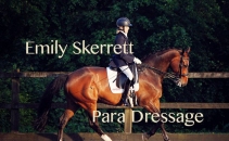 Lets get Emily to the Paralympics