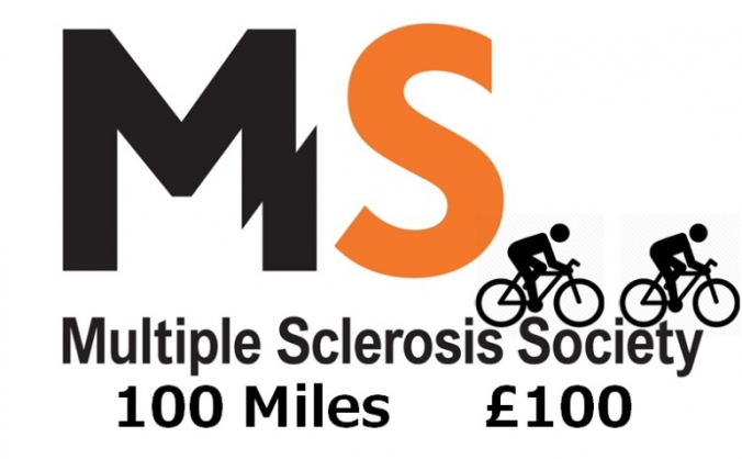 Cycling 100 Miles for MS