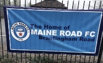 Maine Road FC - support your team