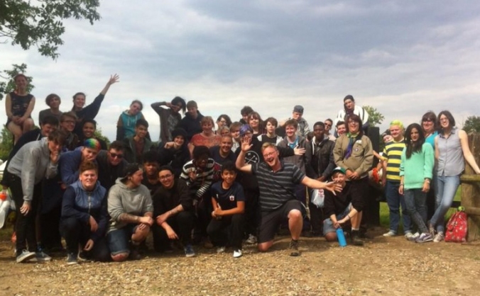Transgender Youth Camping Trip 2016
