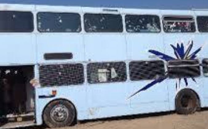 Calais School Bus