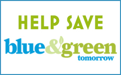 Save Blue and Green Tomorrow