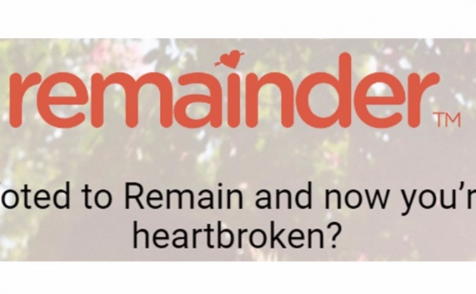 Remainder: Dating & social app for Remain voters