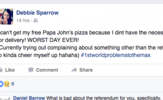 Pizza Delivery for Debbie