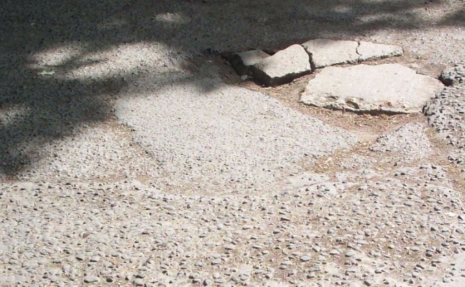 Fixing Boundary Road