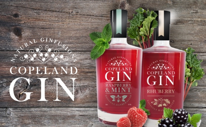 Copeland Spirits Natural Ginfusions!