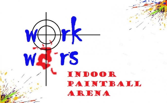 indoor paintball