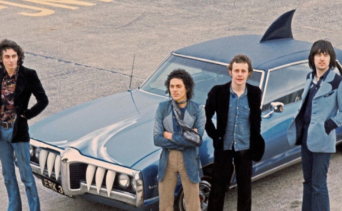 Return of Sharks and their Custom Car