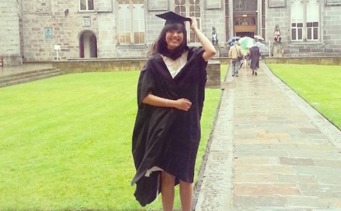 Help Amira fund her masters degree!
