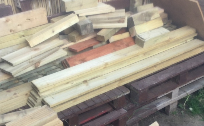 The Fife Wood Recycling Project