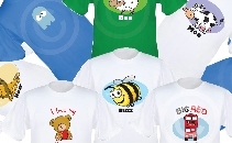 Creative educational doodle clothing for children