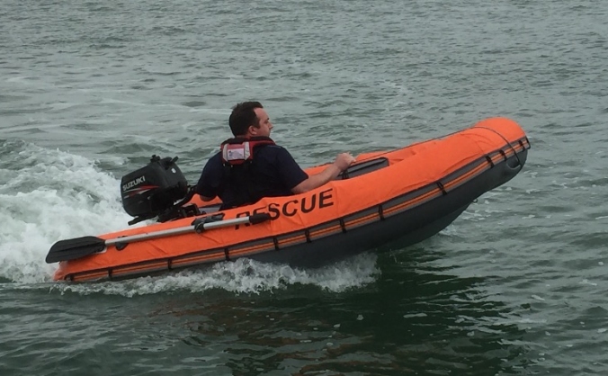 Hamble Lifeboat Shallow Water Rescue Craft