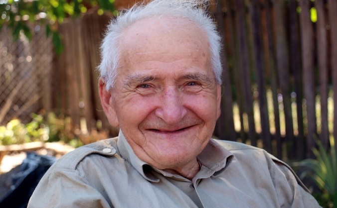 Gardening grandad