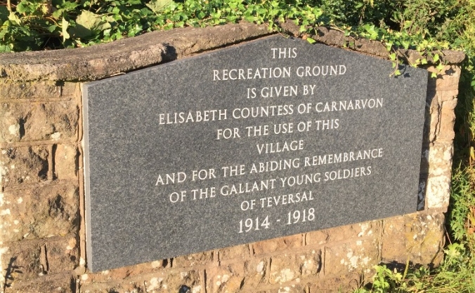 Teversal Village Community Recreation Ground
