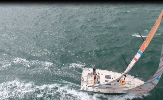PixelBoat - Solo round the world record