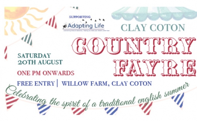 Adapting Life - Clay Coton Country Fayre