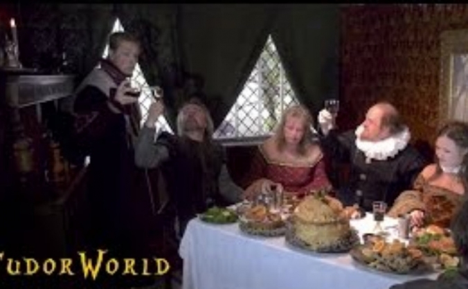 Tudor World - educational interactive displays