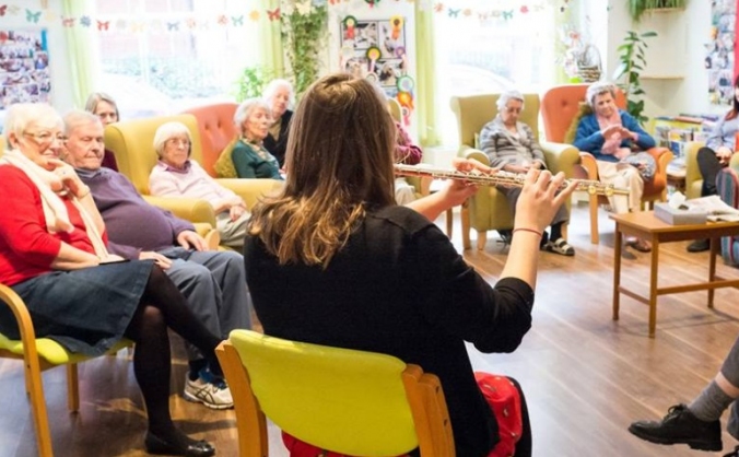 Musica - music workshops for older adults