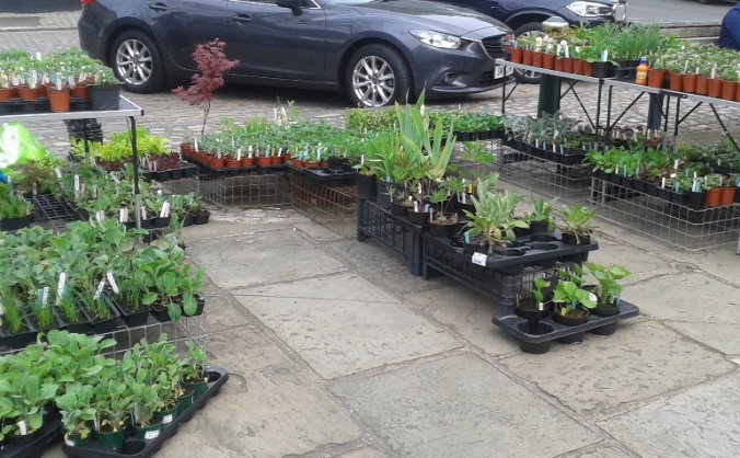 Buy Stock for a new Atherstone market stall