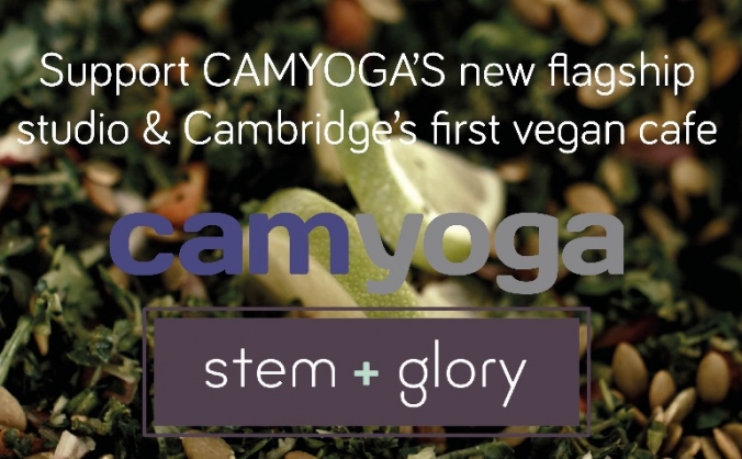 CAMYOGA Mitcham's Corner. Yoga studio + Vegan Cafe