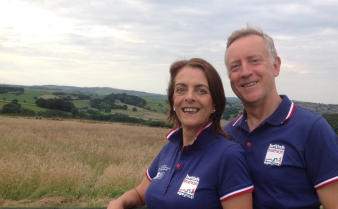Send Chrissie and Mike to Triathlon World Champs
