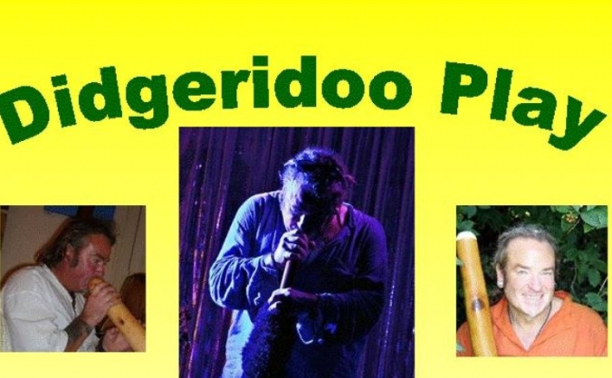 Sponsored Didgeridoo Play in Shropshire
