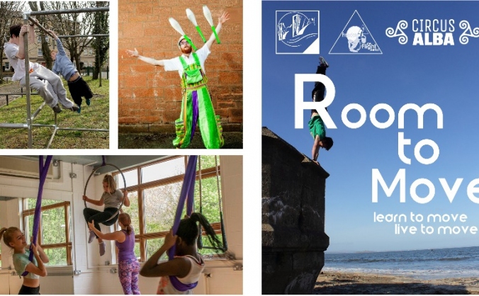 New Parkour and Circus Space in Edinburgh